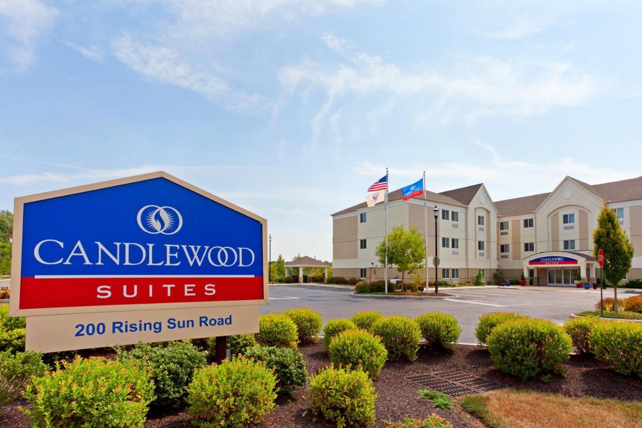 Candlewood Suites Bordentown-Trenton, An Ihg Hotel Exterior photo